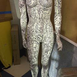 $1,450.00 WAS $2,500.00 KEITH HARING STYLE FULL SIZE