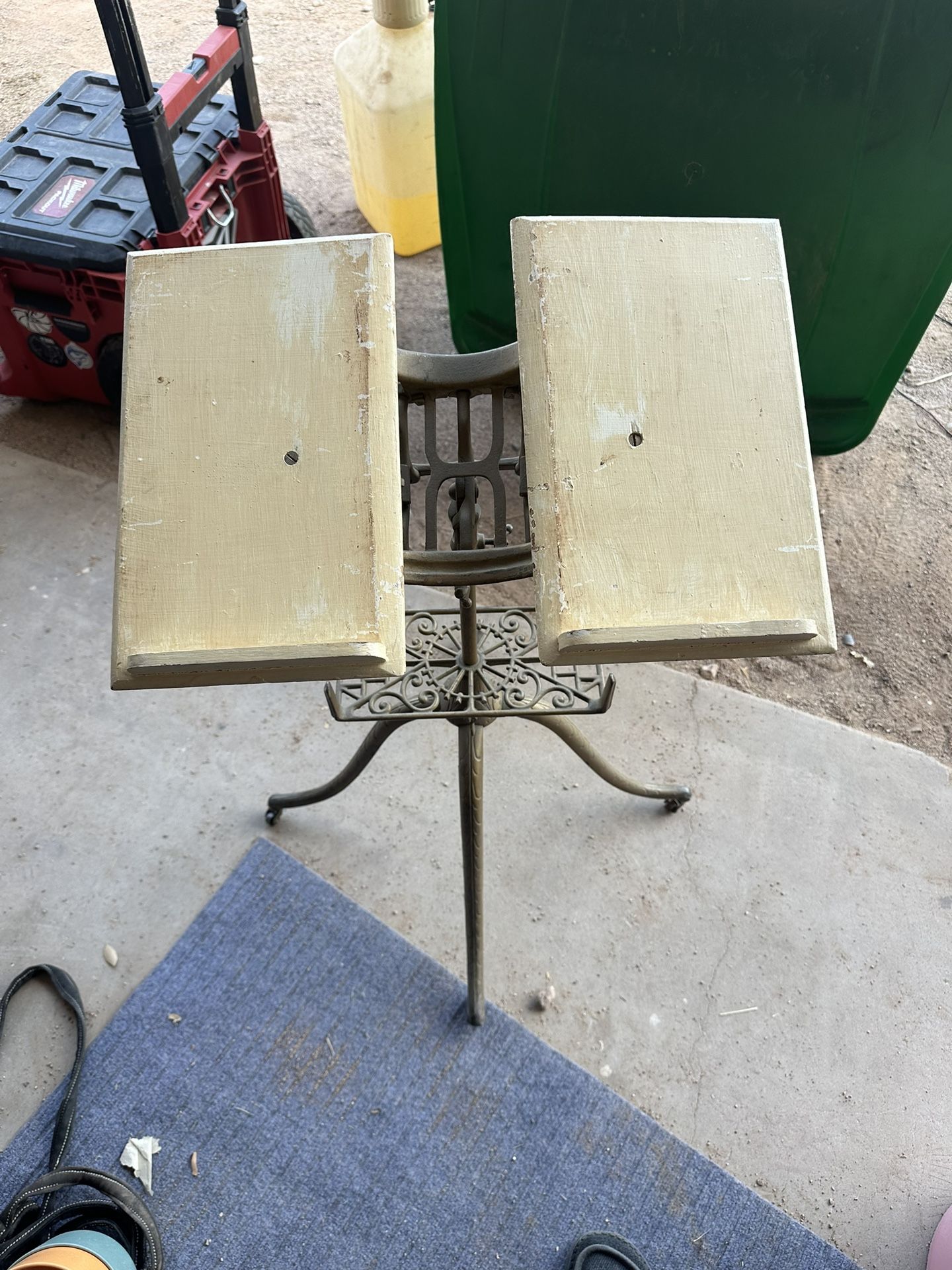 Antique Dictionary Stand
