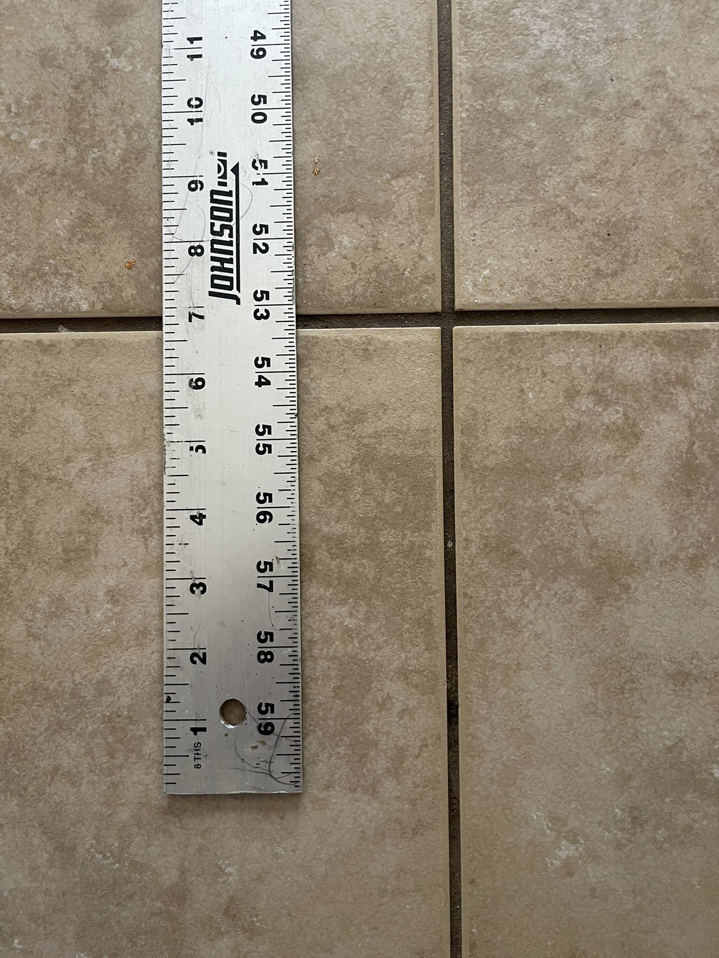 60 Inch Johnson Aluminum Straight Edge