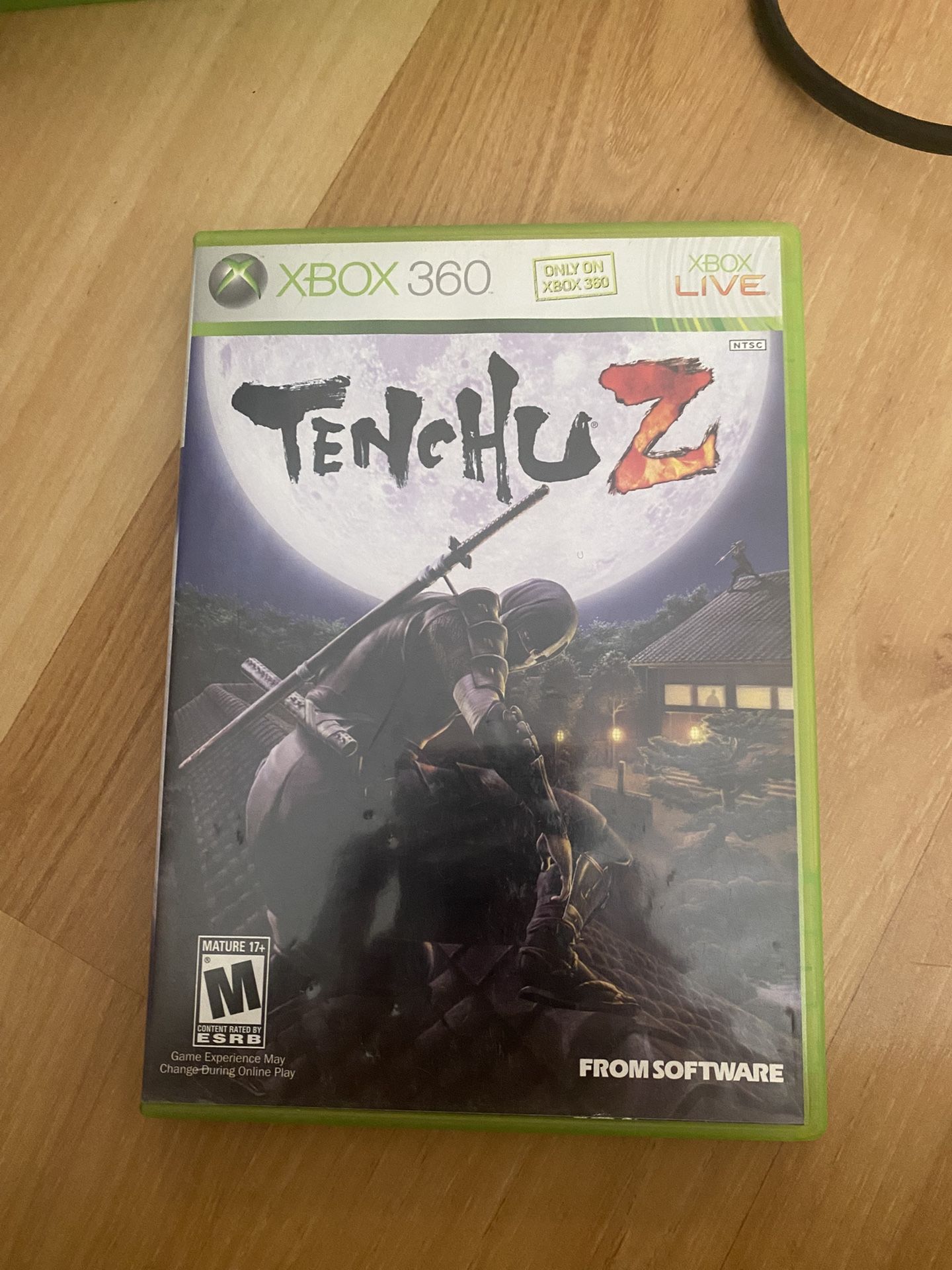Tenchu Z Xbox 360