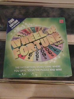 Wheel of fortune game