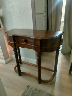 Ashley Furniture Console Table Stand