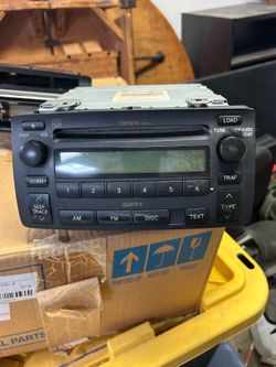 Two stereos one stock 2005 Toyota Corolla $45