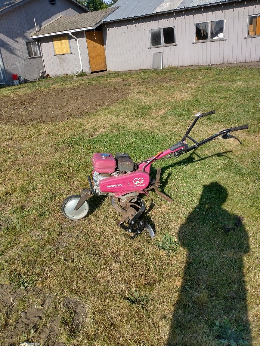 Honda Rototiller
