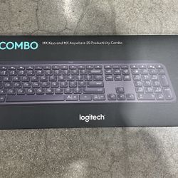 New MX Keys Combo Keyboard & Mouse - LOGITECH MX  Master Series 2S (contact info removed)87