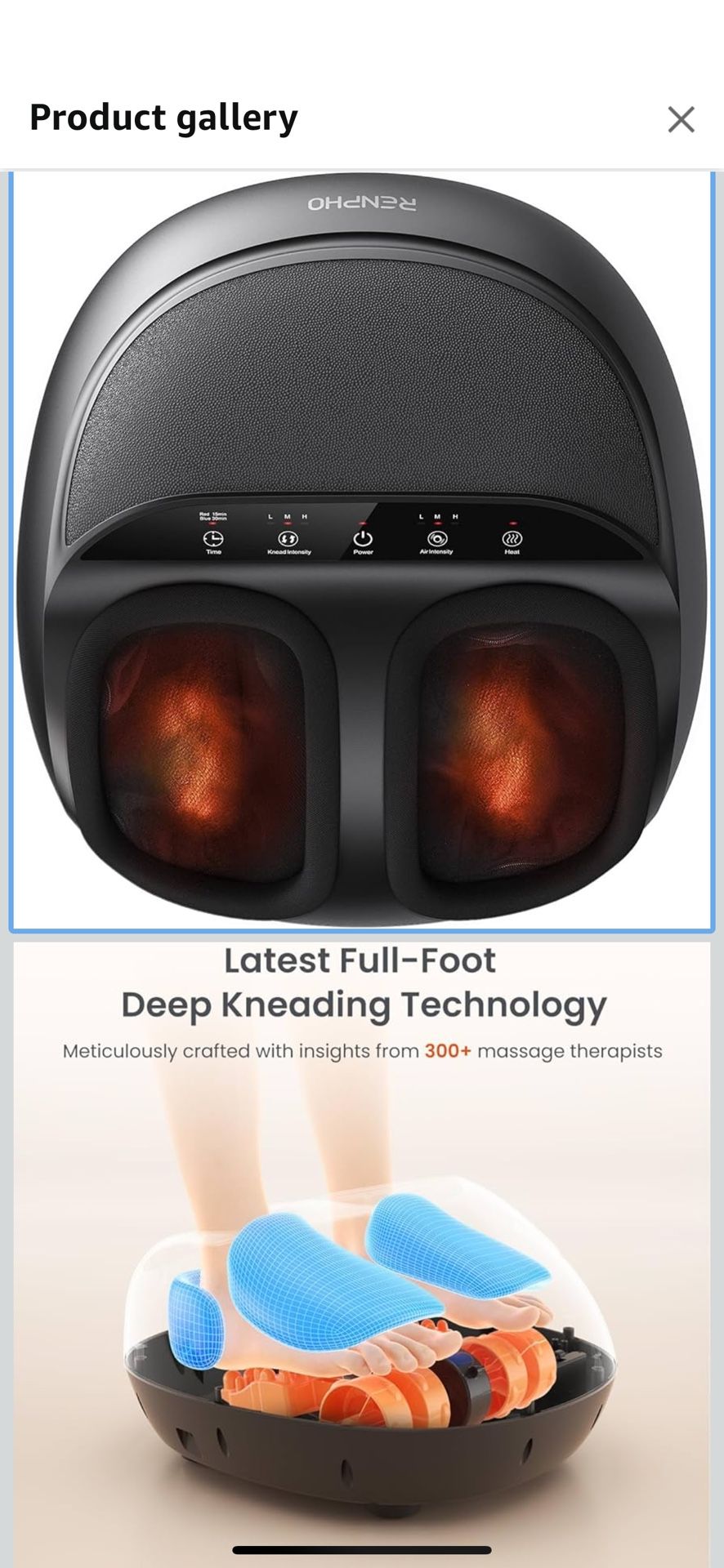 Foot Massager Machine