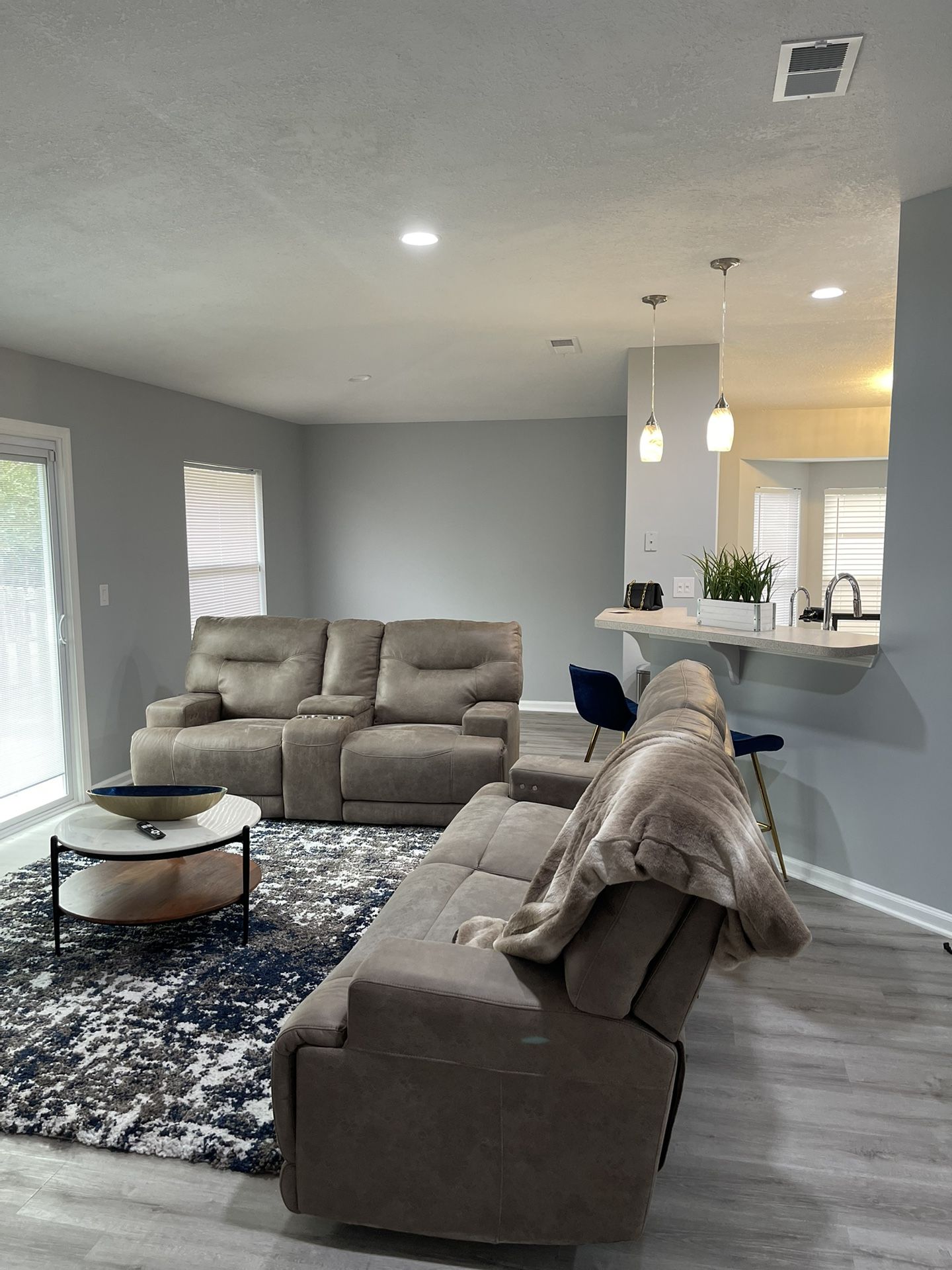 Reclining Sofa Set for Sale in Jacksonville, FL OfferUp