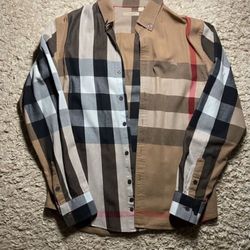 Burberry Dress Shirt M 