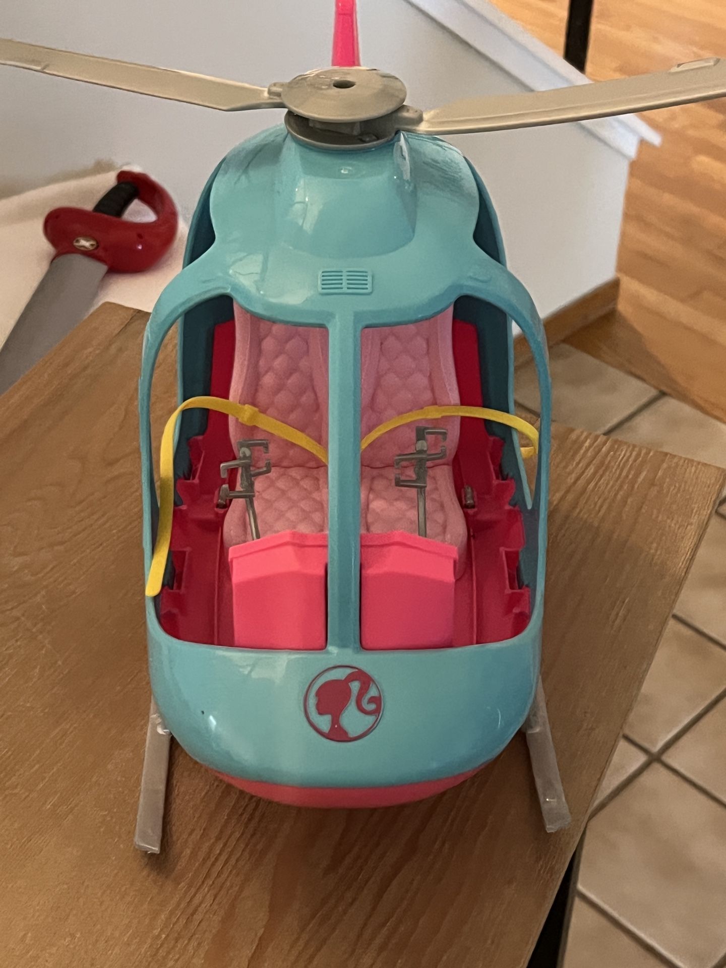 Barbie Helicopter