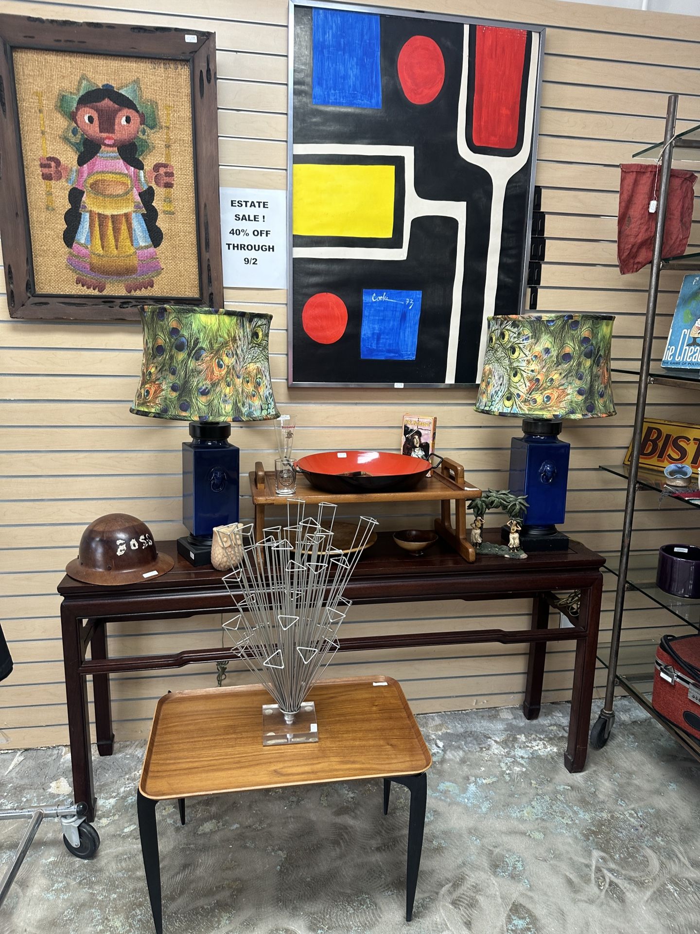 VINTAGE ESTATE SALE OCEANSIDE 40% OFF