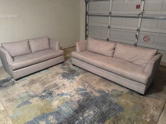 Matching couch set