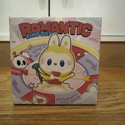 Popmart Romantic Ring Box