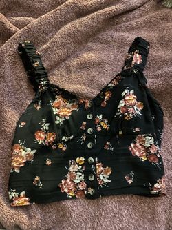 Floral Tank Top