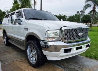 PRICE DROP 7.3 Powerstroke Deisel Excursion 4x4 loaded
