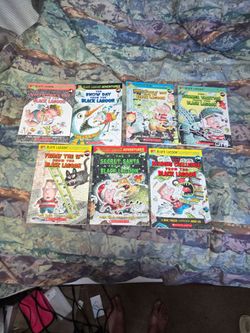 Black lagoon adventures series