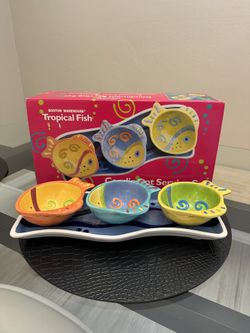 Condiment Serving Set $5