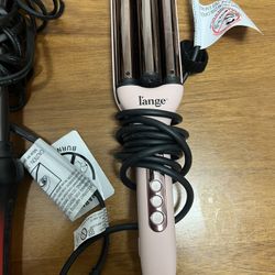 L’ANGE Hair Le Vogue Titanium Deep Waver