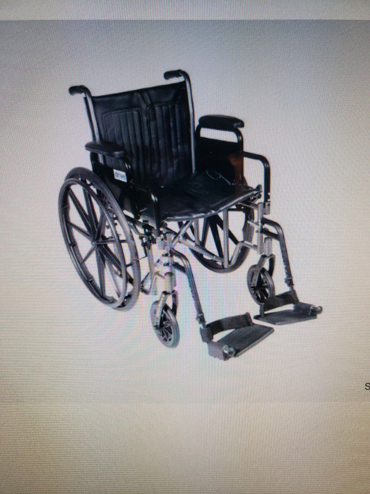 Wide Bariatric Wheelchair - FREE