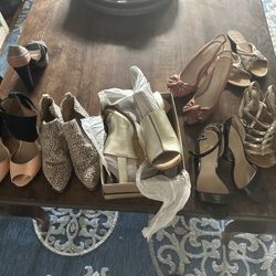 High heels 