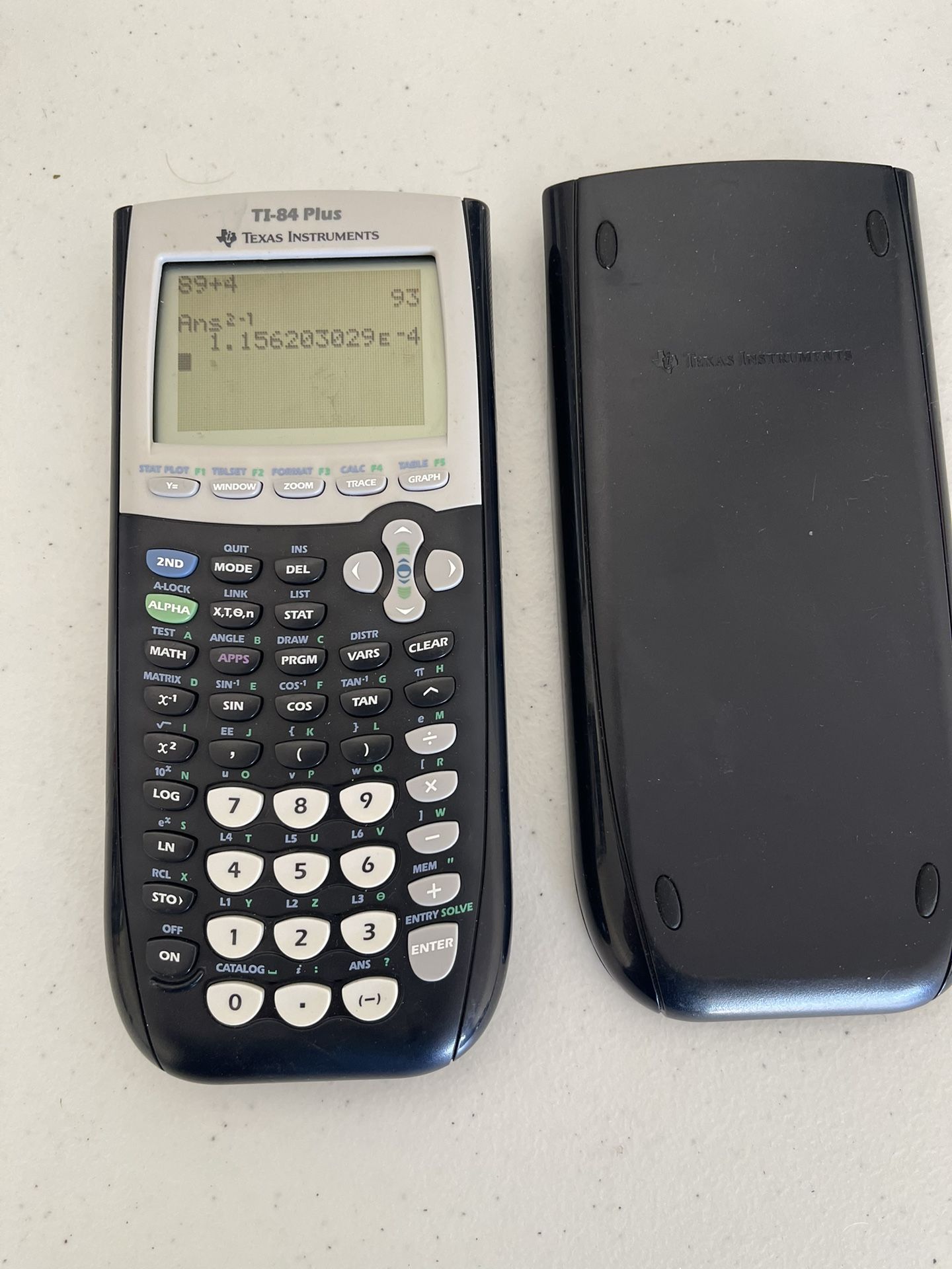 TI 84 Plus