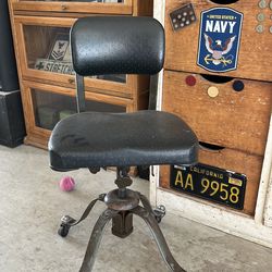 Remington Rand Industrial Chair