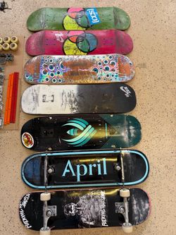 Skateboards