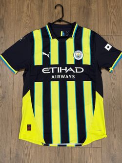 Manchester City 24/25 Player version Jersey XL
