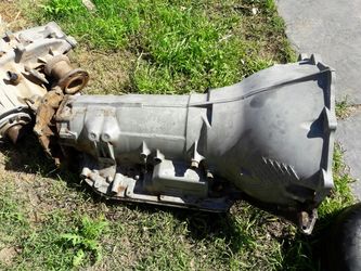 4l80 trans & 241 transfer case