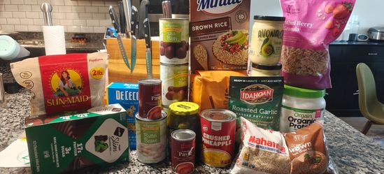 Pantry items