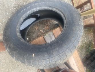 275/65/18 one tire