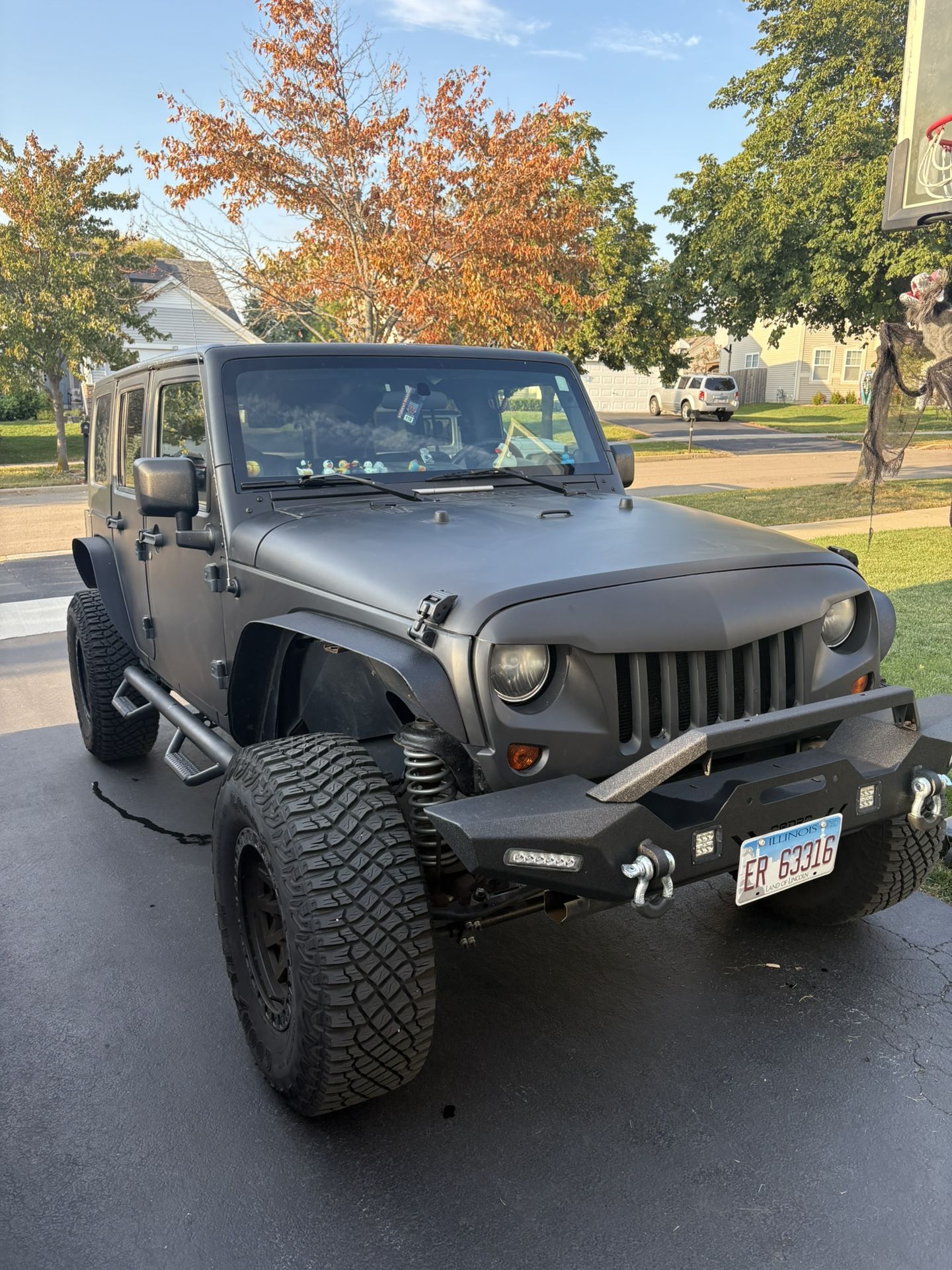 2007 Jeep Wrangler