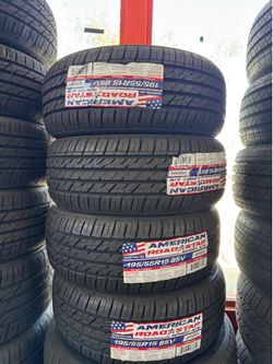 📲✅195/55:15 vendo set de llantas nuevas América