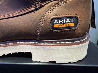 Ariat rebar wedge 6” work boots 11.5 men
