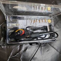 Soddering/wood Burning Kit