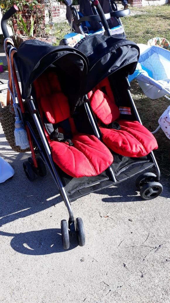 Double stroller