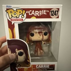 Funko Pop (Carrie) 