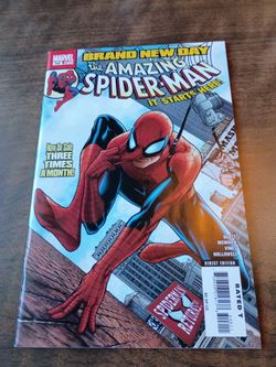 Amazing Spider-Man Facsimile Edition #546 A 2026!!!