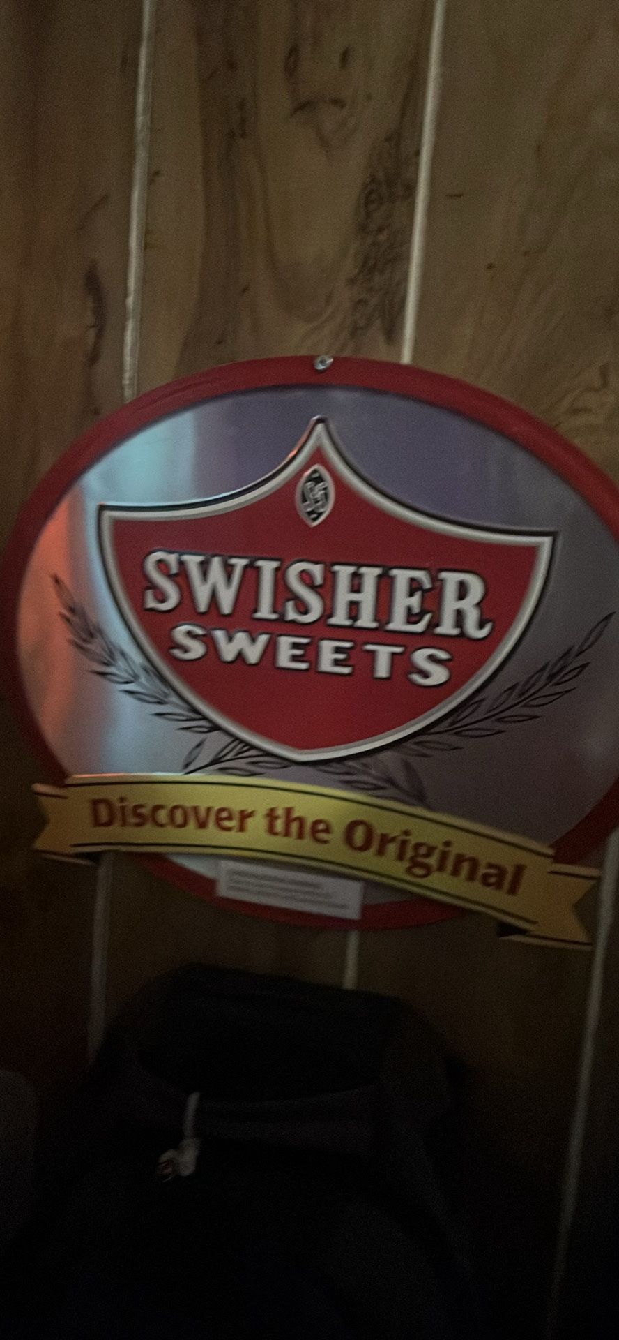 Metal Swisher Sign