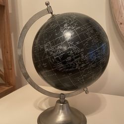 Desktop Globe w/ Silver Base - Threshold™ 