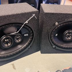 Kicker Es Speakers 