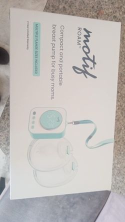 Motif Roam Portable Breast Pump