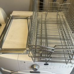 Pull Out Cabinet Organizer Baskets 