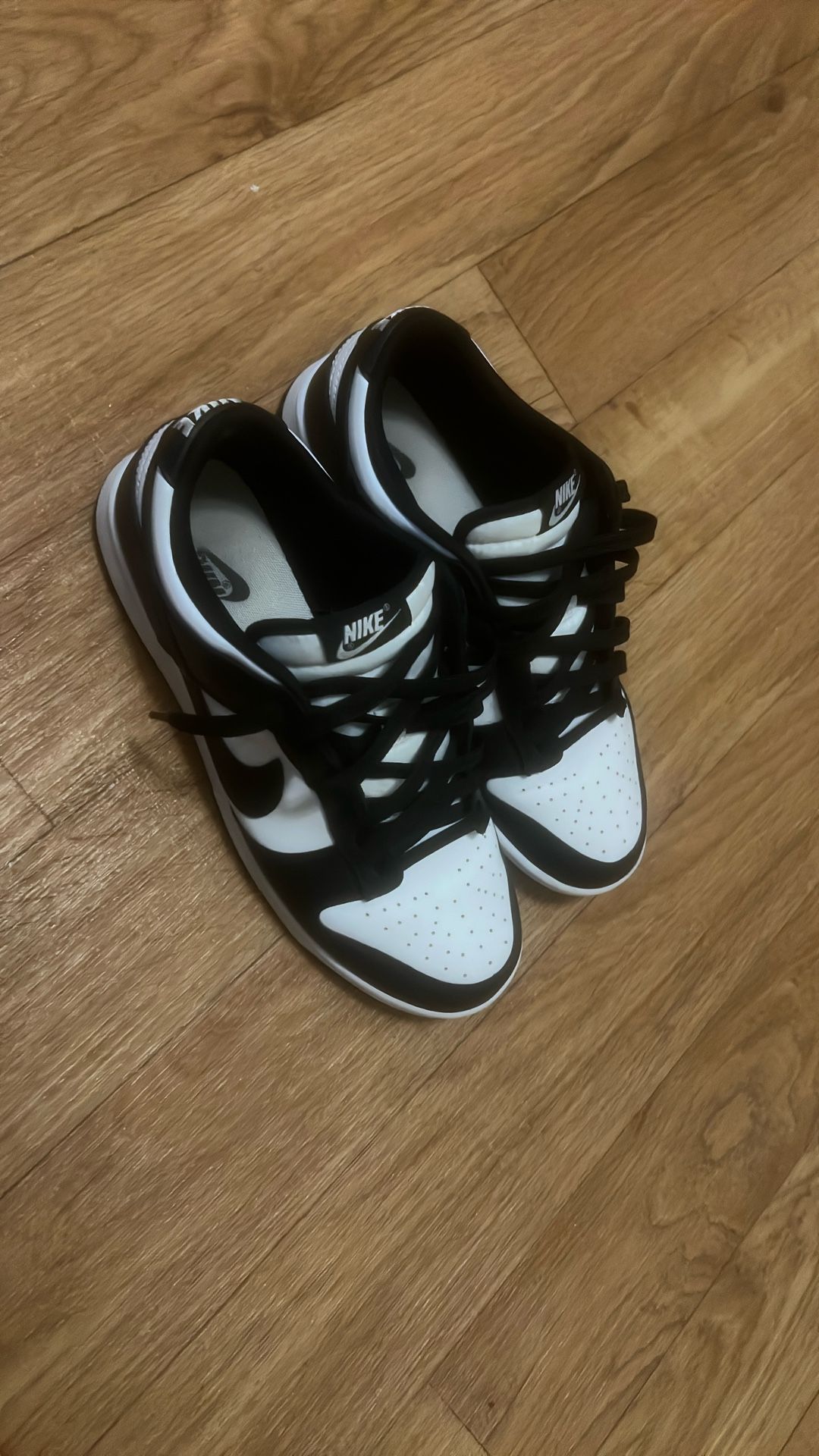 Panda Nike Dunk Lows 