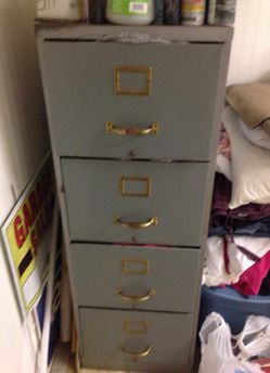 Sturdy filing cabinet