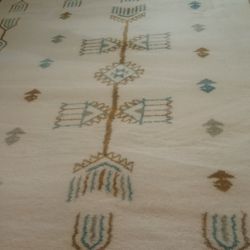 Awesome New,,5/7, Indians Print Rug Thick And Durable Masterpiece Very Detailed And Durable