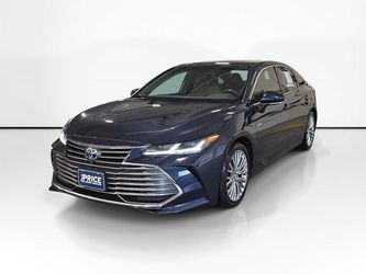 2019 Toyota Avalon Hybrid