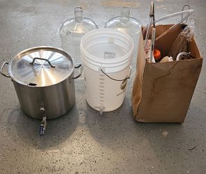Home Brewing Equipment Starter Kit