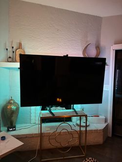 65” Vizio TV with Backlighting