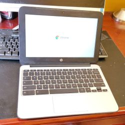 Hp Chrome Book Laptop 
