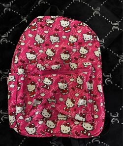 Hello kitty backpack